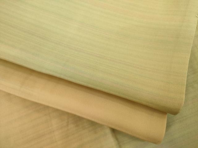 平和屋着物●長襦袢　無双仕立て　間道　正絹　逸品　AABI8212ck