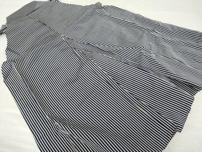 平和屋着物●男性　馬乗り袴　縞　AABI8217ck