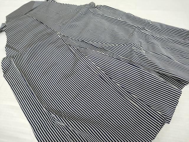 平和屋着物●男性　馬乗り袴　縞　AABI8217ck