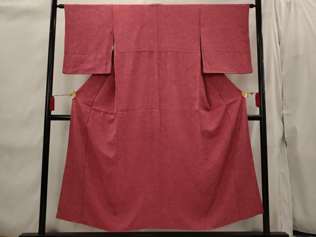 平和屋着物■上質な小紋　番傘尽くし　正絹　逸品　AABI8286st