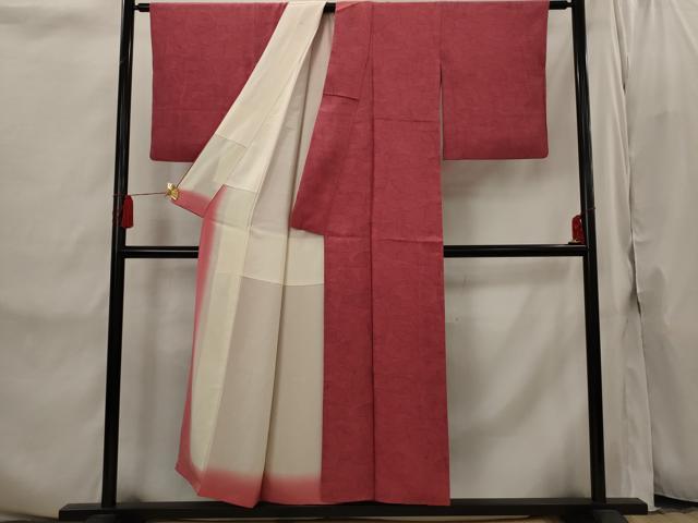 平和屋着物■上質な小紋　番傘尽くし　正絹　逸品　AABI8286st