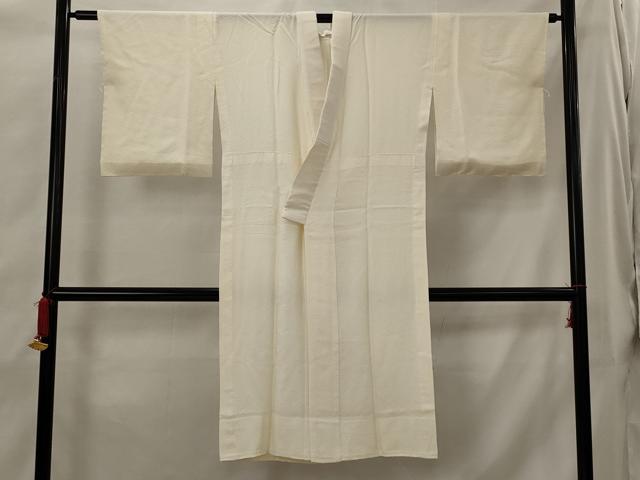 平和屋着物■長襦袢　無双仕立て　紗綾型地紋　正絹　逸品　AABI8288st