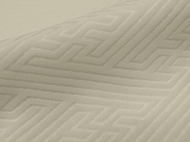 平和屋着物■長襦袢　無双仕立て　紗綾型地紋　正絹　逸品　AABI8288st