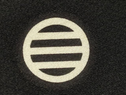 平和屋着物■豪華黒留袖　作家物　人物風景文　暈し染め　金彩　正絹　逸品　AABI8336st