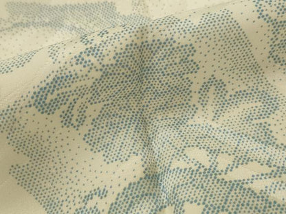平和屋着物■長襦袢　袷　色紙花文　正絹　逸品　AABI8341st