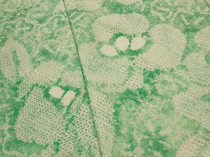 平和屋着物■豪華振袖　絞り　草花文　正絹　逸品　AABI8342st