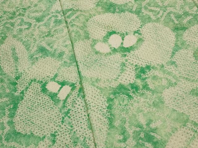 平和屋着物■豪華振袖　絞り　草花文　正絹　逸品　AABI8342st