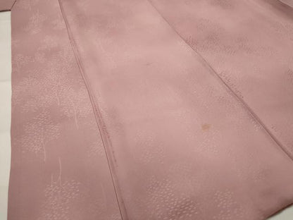 平和屋着物■上質な小紋　樹林地紋　暈し染め　正絹　逸品　AABI8345st