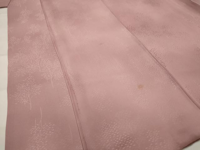 平和屋着物■上質な小紋　樹林地紋　暈し染め　正絹　逸品　AABI8345st