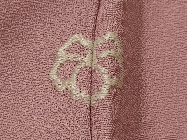平和屋着物■上質な小紋　樹林地紋　暈し染め　正絹　逸品　AABI8345st