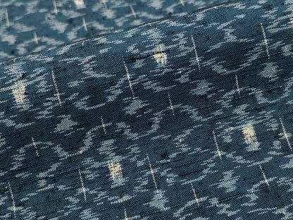 平和屋着物■上質な紬　亀甲柄　正絹　逸品　AABI8348st