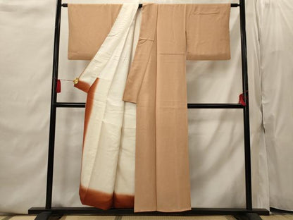 平和屋着物■江戸小紋　鮫小紋柄　正絹　逸品　AABI8354st