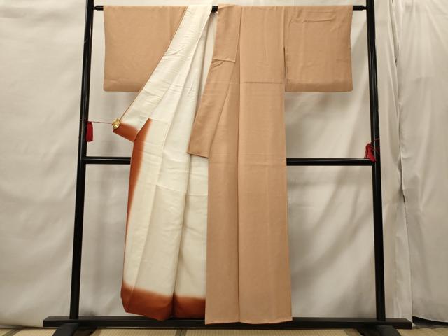 平和屋着物■江戸小紋　鮫小紋柄　正絹　逸品　AABI8354st