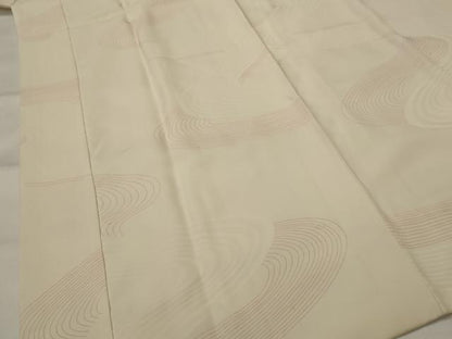 平和屋着物■長襦袢　袷　流水文　正絹　逸品　AABI8355st