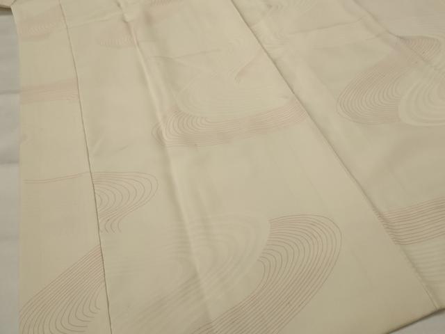 平和屋着物■長襦袢　袷　流水文　正絹　逸品　AABI8355st