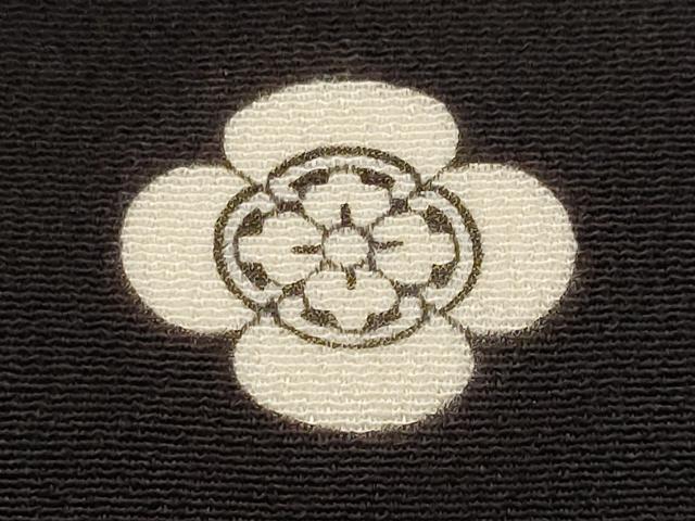 平和屋着物■豪華黒留袖　駒刺繍　花鳥文　金彩　正絹　逸品　AABI8361st
