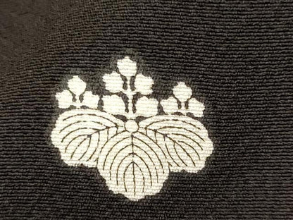 平和屋着物■豪華黒留袖　駒刺繍　宝船　金彩　正絹　逸品　AABI8363st
