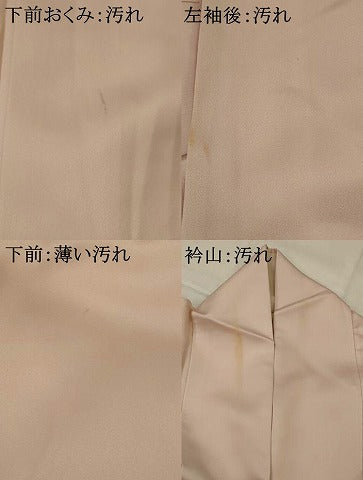 平和屋着物■訪問着　草花文　暈し染め　正絹　逸品　AABI8367st