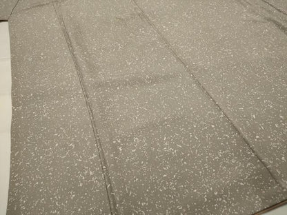 平和屋着物■上質な小紋　霞文　正絹　逸品　AABI8370st