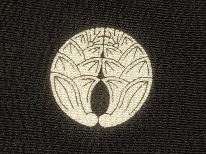 平和屋着物■豪華黒留袖　風景文　金彩　正絹　逸品　AABI8371st