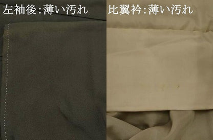 平和屋着物■豪華黒留袖　御所車松文　金彩　正絹　逸品　AABI8373st