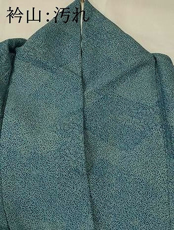 平和屋着物■江戸小紋　寄せ小紋柄　正絹　逸品　AABI8387st