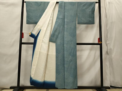 平和屋着物■江戸小紋　寄せ小紋柄　正絹　逸品　AABI8387st