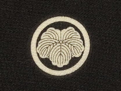 平和屋着物■豪華黒留袖　駒刺繍　花鳥文　金彩　正絹　逸品　AABI8390st