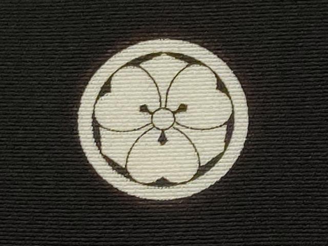 平和屋着物■豪華黒留袖　駒刺繍　飛鶴花文　金彩　正絹　逸品　AABI8393st