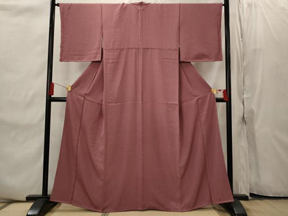 平和屋着物■江戸小紋　極小鮫小紋柄　正絹　逸品　未使用　AABI8401st