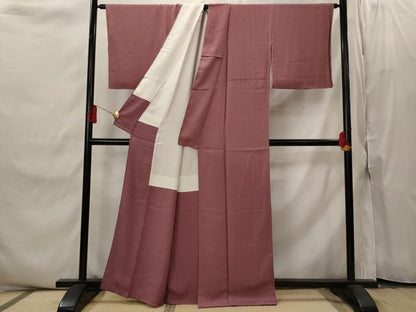 平和屋着物■江戸小紋　極小鮫小紋柄　正絹　逸品　未使用　AABI8401st