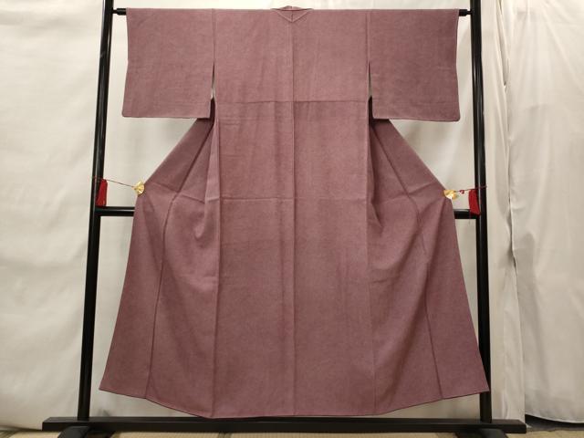 平和屋着物■江戸小紋　鮫小紋柄　正絹　逸品　AABI8402st