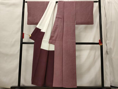 平和屋着物■江戸小紋　鮫小紋柄　正絹　逸品　AABI8402st