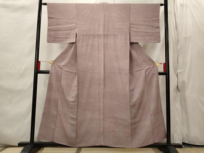 平和屋着物■江戸小紋　作家物　寄せ小紋柄　正絹　逸品　AABI8405st