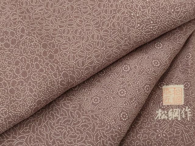 平和屋着物■江戸小紋　作家物　寄せ小紋柄　正絹　逸品　AABI8405st