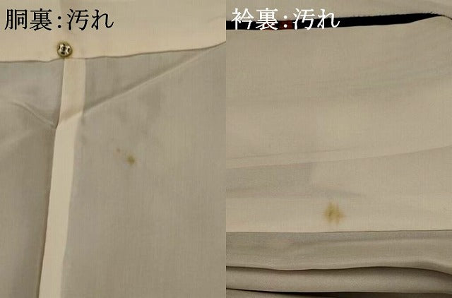 平和屋着物■上質な紬　草花文　正絹　逸品　AABI8409st