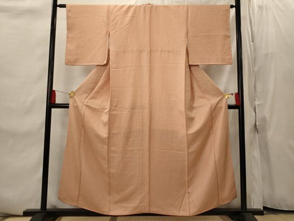 平和屋着物■上質な小紋　幾何学文　正絹　逸品　AABI8417st