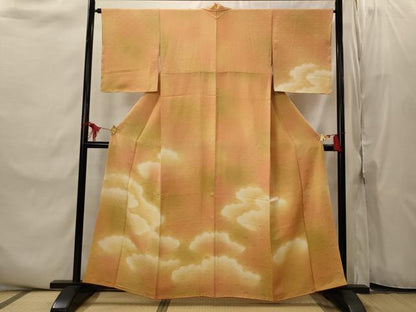 平和屋着物■訪問着　雲取り文様　暈し染め　ますいわ屋扱い　正絹　逸品　未使用　AABI8420st