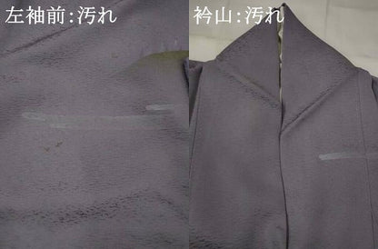 平和屋着物■訪問着 大文字焼き 暈し染め 金彩 正絹 逸品 AABI8432st