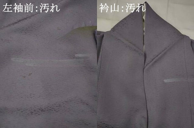 平和屋着物■訪問着 大文字焼き 暈し染め 金彩 正絹 逸品 AABI8432st