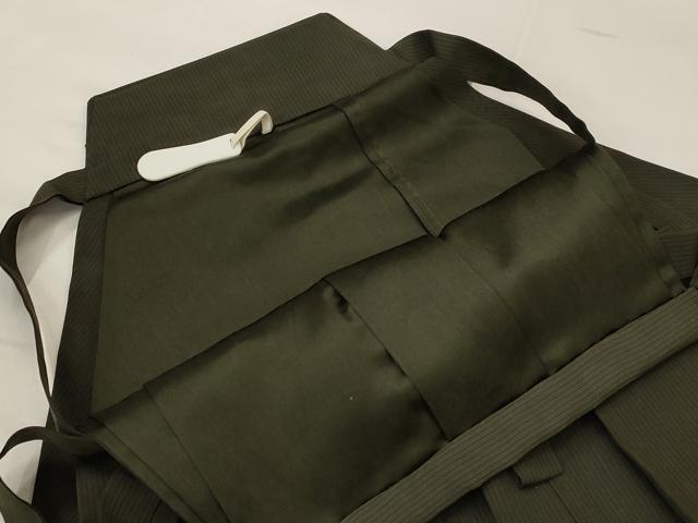 平和屋着物■男性　行灯袴　縞　正絹　逸品　AABI8446st