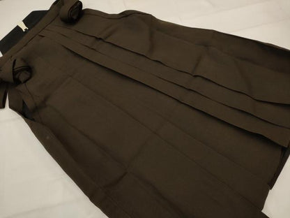 平和屋着物■男性　行灯袴　縞　正絹　逸品　AABI8447st