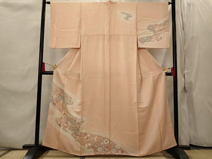 平和屋着物■訪問着　辻が花　暈し染め　正絹　逸品　AABI8463st