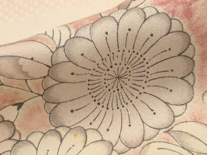 平和屋着物■訪問着　辻が花　暈し染め　正絹　逸品　AABI8463st