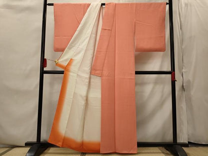 平和屋着物■江戸小紋　寄せ小紋柄　正絹　逸品　AABI8464st