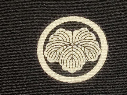 平和屋着物■豪華黒留袖　作家物　飛鶴枝松文　金銀彩　正絹　逸品　AABI8472st
