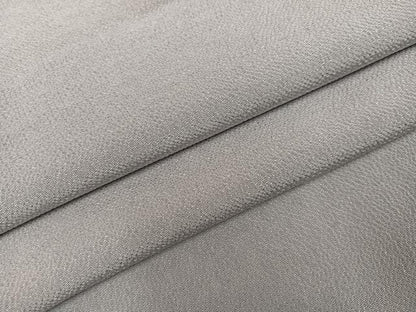 平和屋着物●上質な色無地　潤色　鬼しぼ縮緬　正絹　逸品　AABI8488ph