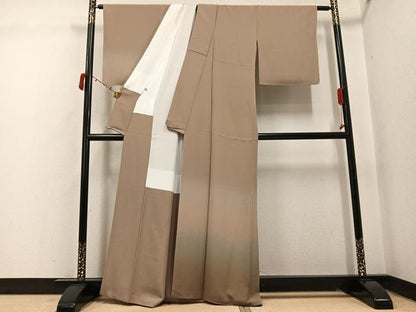 平和屋着物●訪問着　霞文　暈し染め　正絹　逸品　未使用　AABI8492ph