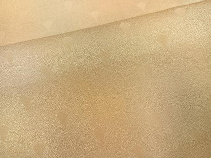 平和屋着物●上質な小紋　青海波地紋　暈し染め　正絹　逸品　AABI8506ph