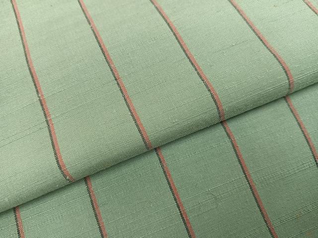 平和屋着物●上質な紬　間道　正絹　逸品　AABI8510ph